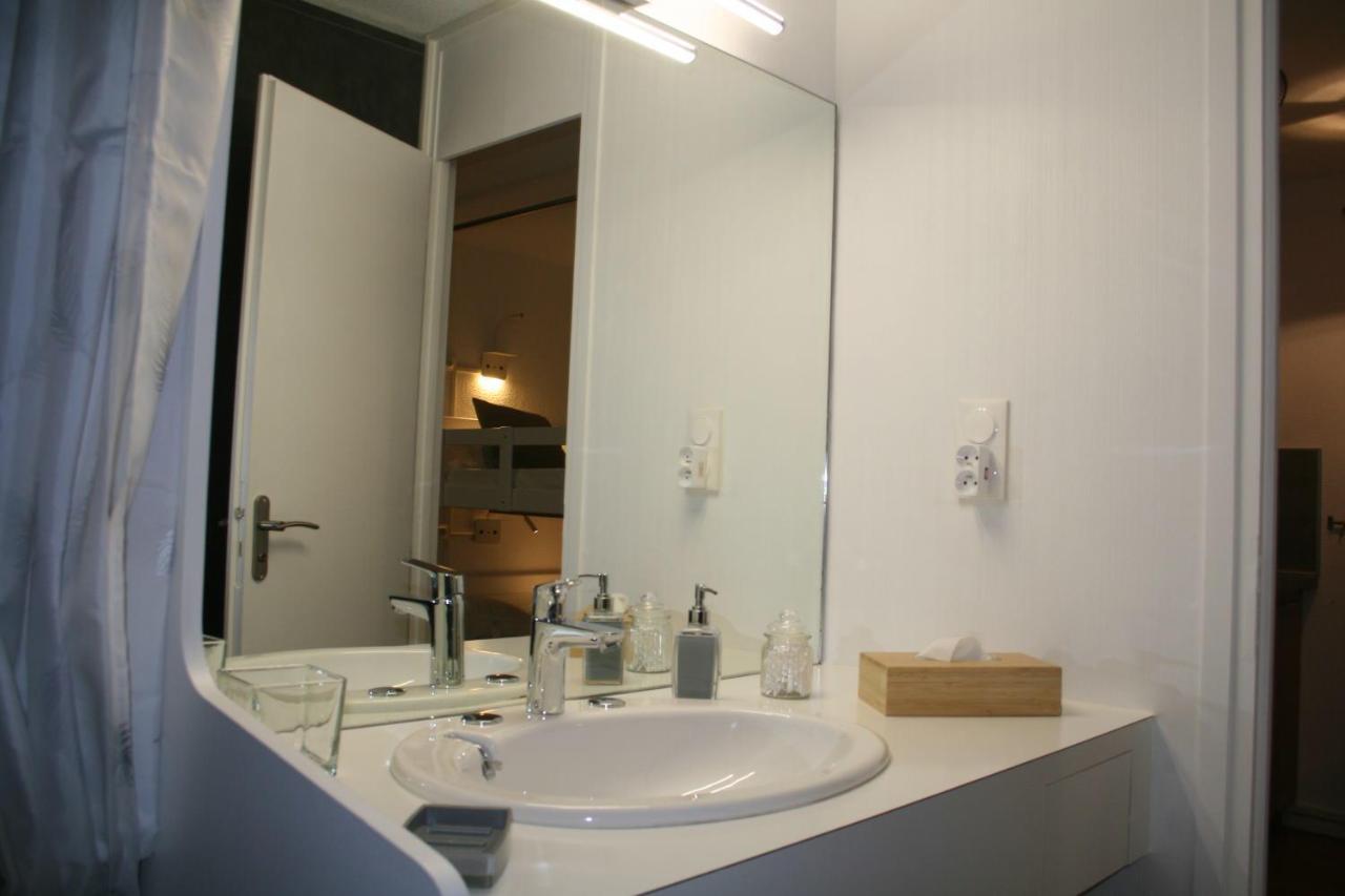 Le Flocon-Studio Cabine-Balcon 4-6 Pers A 100M Des Pistes Chamrousse Exterior foto