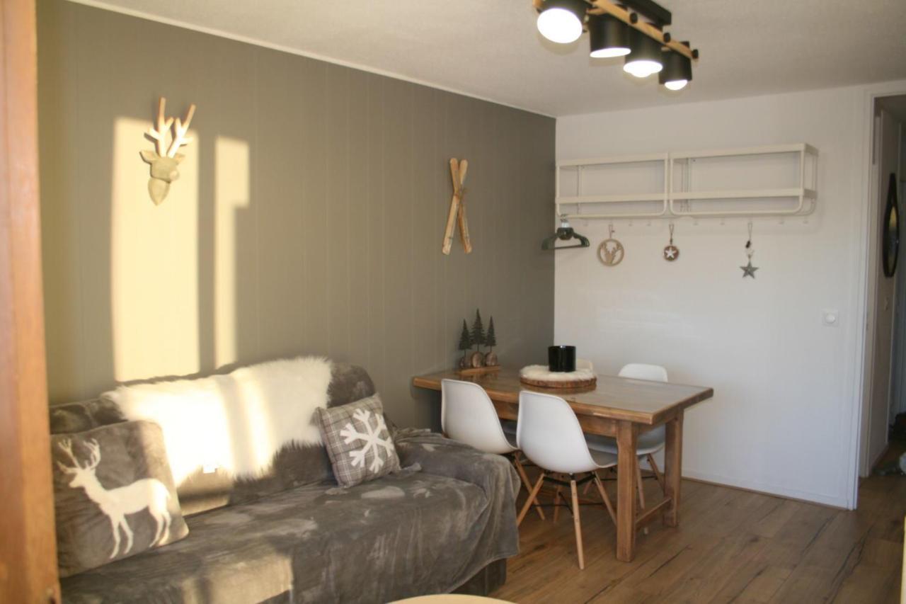 Le Flocon-Studio Cabine-Balcon 4-6 Pers A 100M Des Pistes Chamrousse Exterior foto