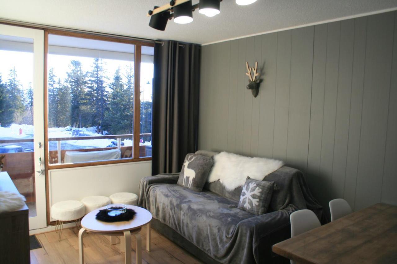 Le Flocon-Studio Cabine-Balcon 4-6 Pers A 100M Des Pistes Chamrousse Exterior foto
