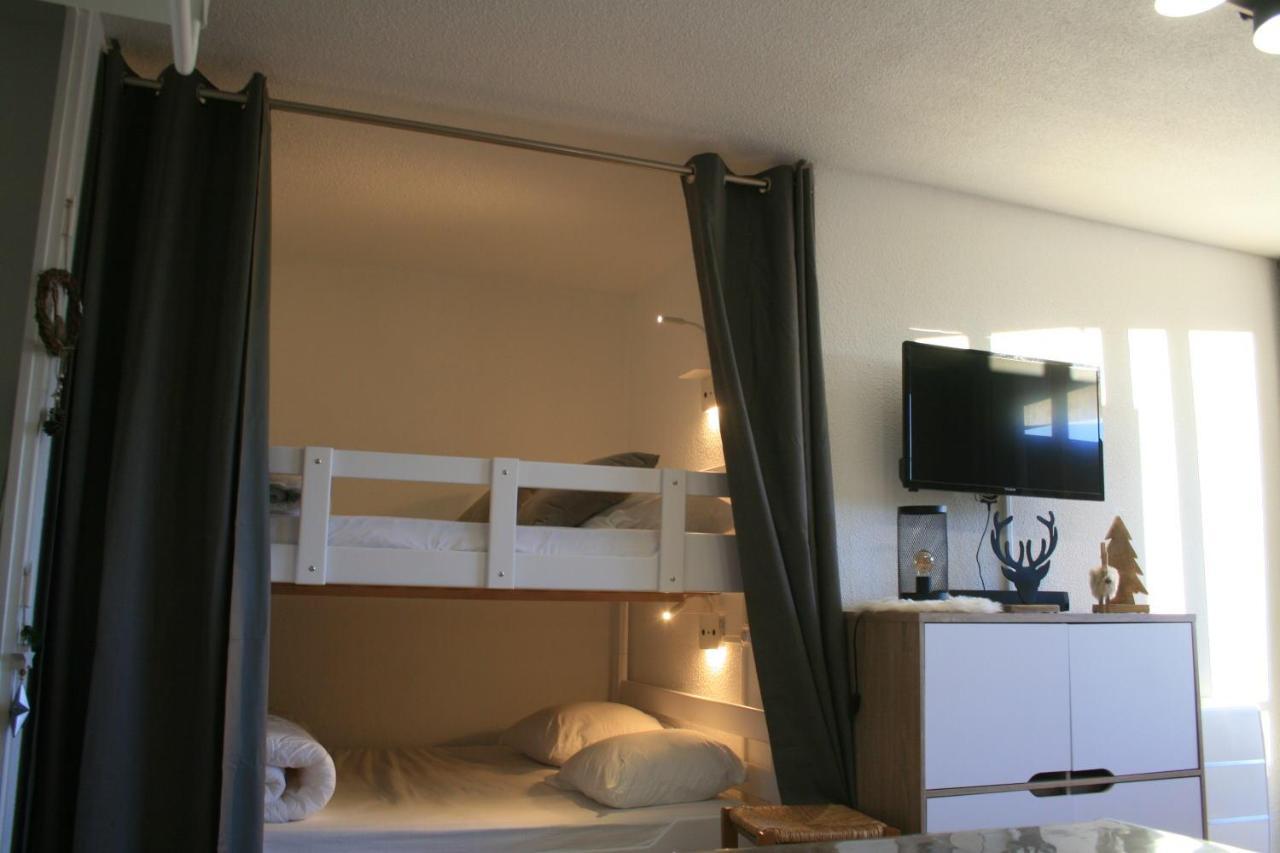 Le Flocon-Studio Cabine-Balcon 4-6 Pers A 100M Des Pistes Chamrousse Exterior foto