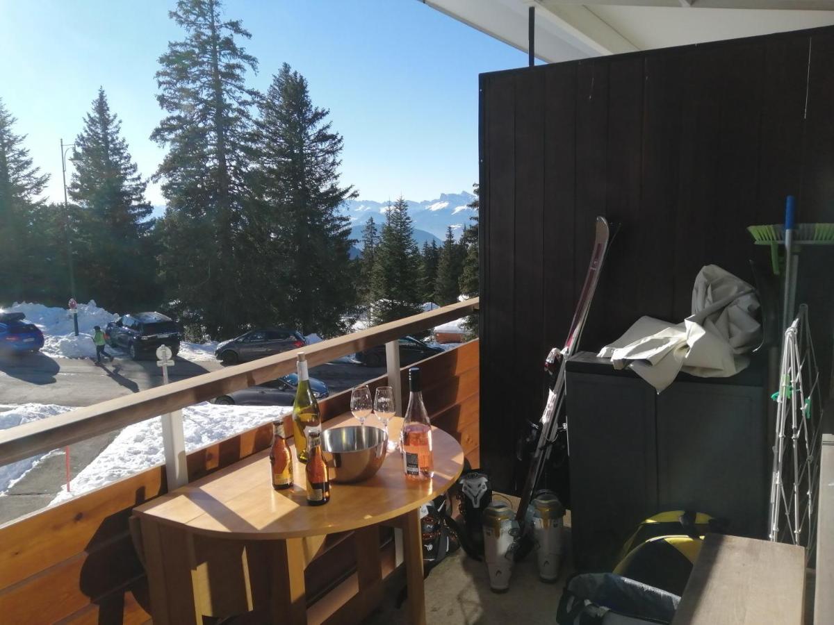 Le Flocon-Studio Cabine-Balcon 4-6 Pers A 100M Des Pistes Chamrousse Exterior foto
