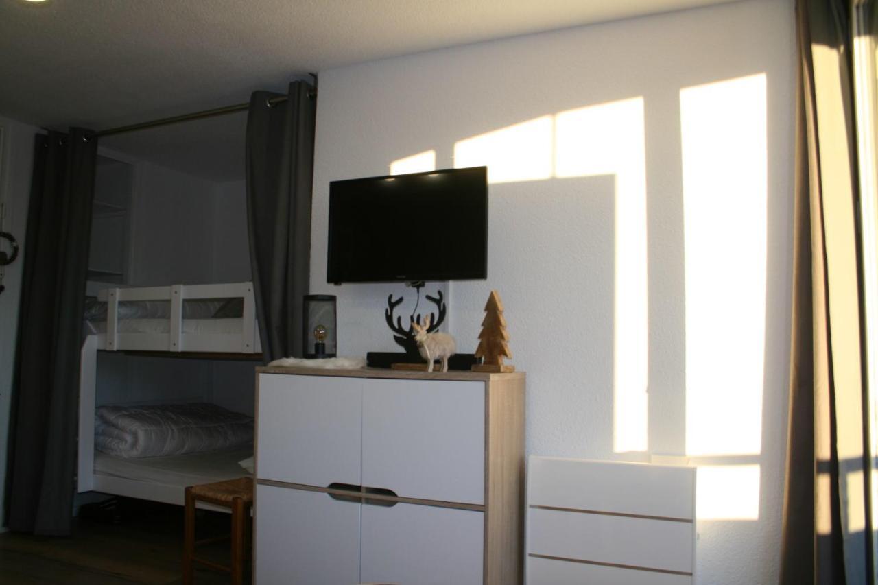 Le Flocon-Studio Cabine-Balcon 4-6 Pers A 100M Des Pistes Chamrousse Exterior foto