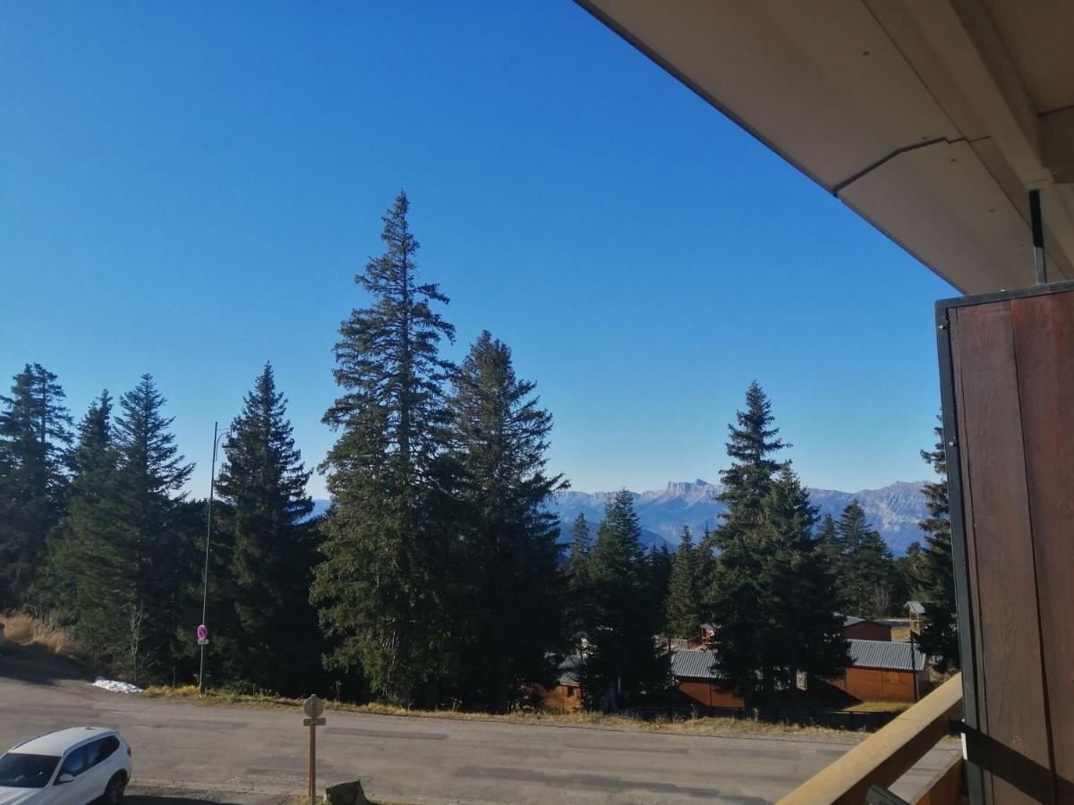 Le Flocon-Studio Cabine-Balcon 4-6 Pers A 100M Des Pistes Chamrousse Exterior foto