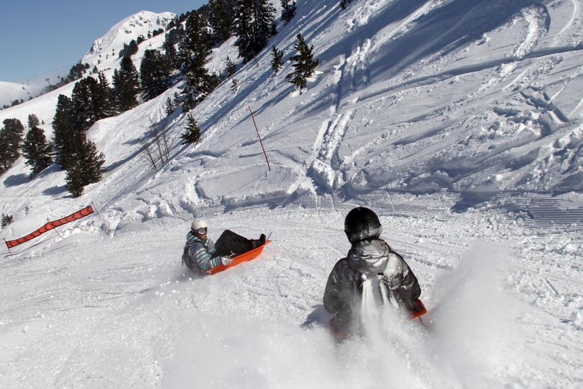 Le Flocon-Studio Cabine-Balcon 4-6 Pers A 100M Des Pistes Chamrousse Exterior foto