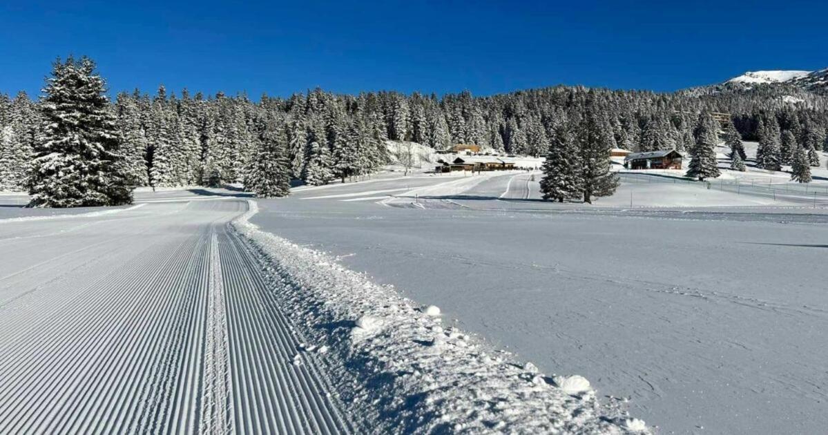 Le Flocon-Studio Cabine-Balcon 4-6 Pers A 100M Des Pistes Chamrousse Exterior foto