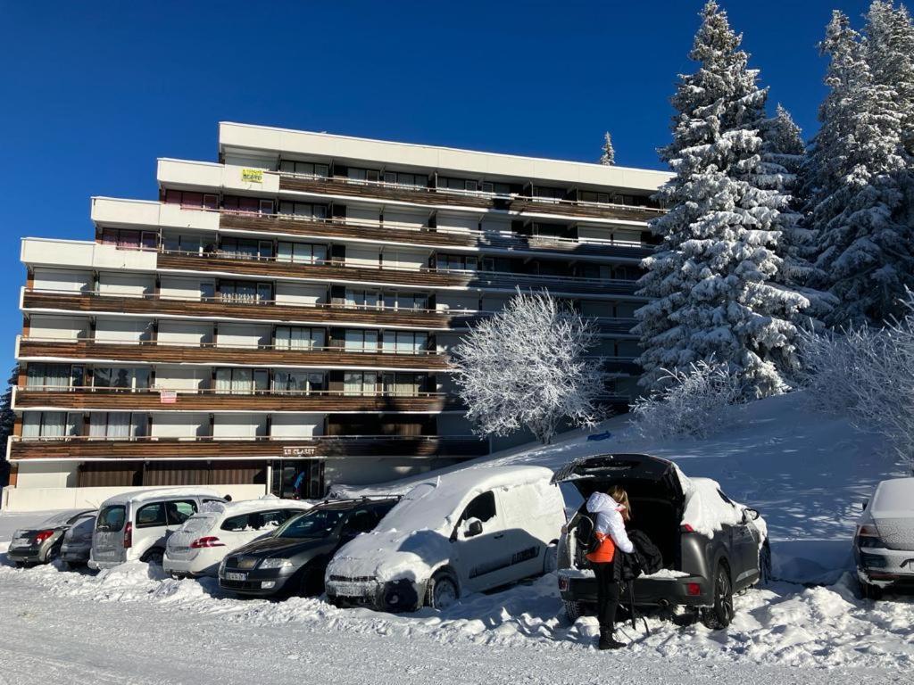 Le Flocon-Studio Cabine-Balcon 4-6 Pers A 100M Des Pistes Chamrousse Exterior foto