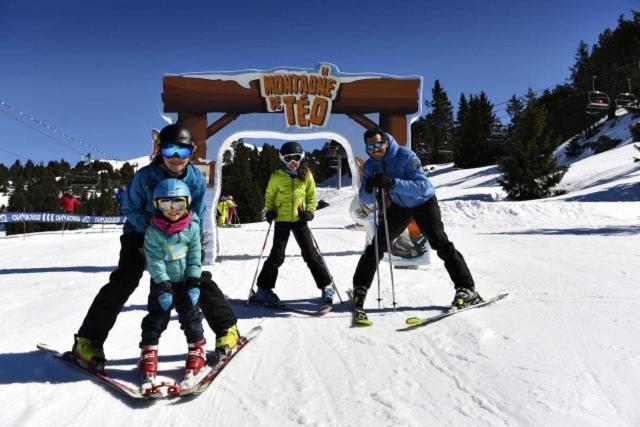 Le Flocon-Studio Cabine-Balcon 4-6 Pers A 100M Des Pistes Chamrousse Exterior foto