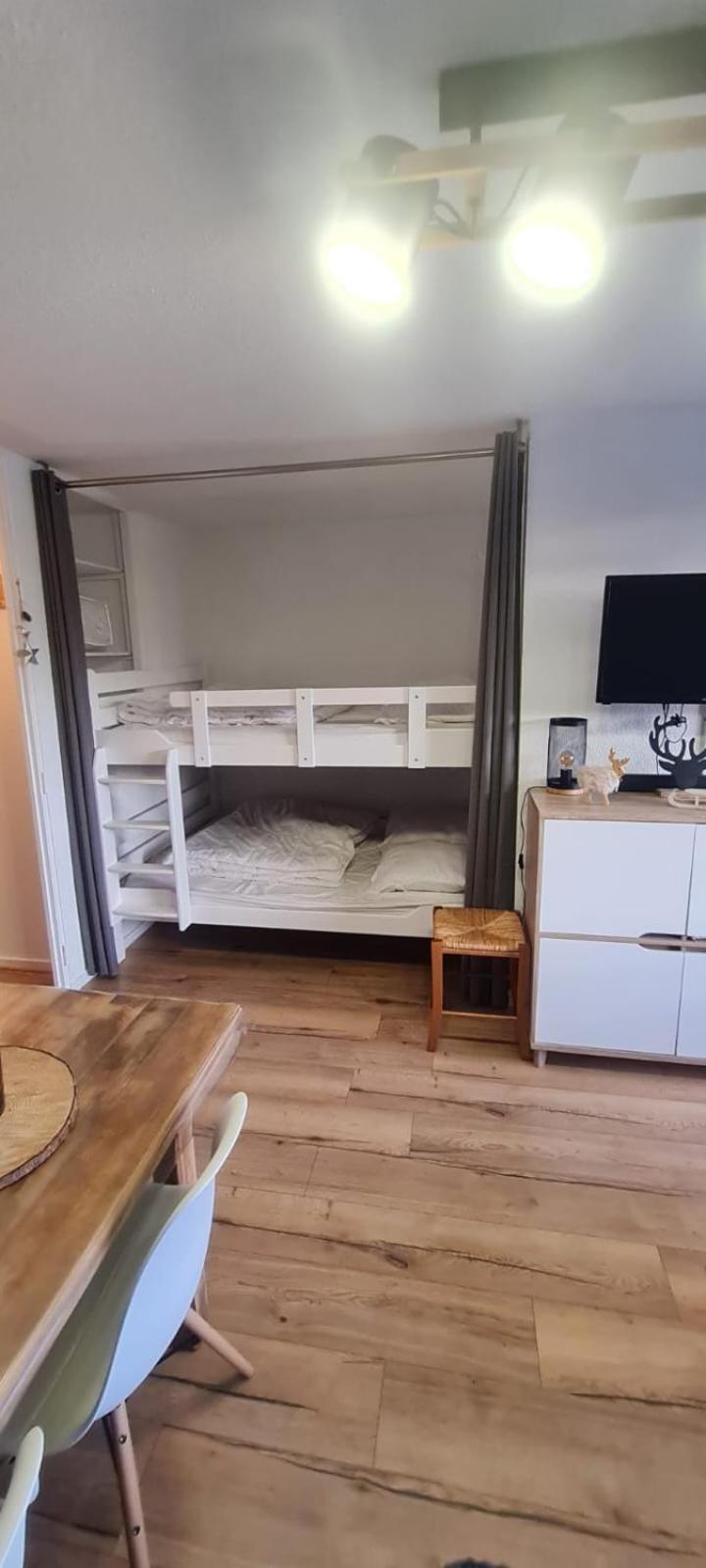 Le Flocon-Studio Cabine-Balcon 4-6 Pers A 100M Des Pistes Chamrousse Exterior foto