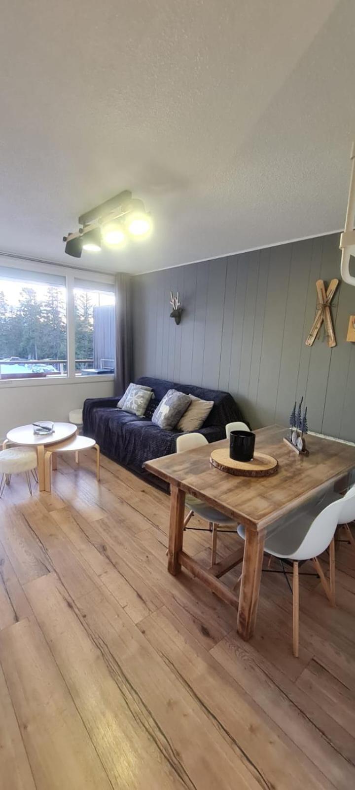Le Flocon-Studio Cabine-Balcon 4-6 Pers A 100M Des Pistes Chamrousse Exterior foto