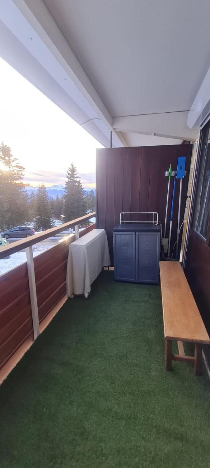 Le Flocon-Studio Cabine-Balcon 4-6 Pers A 100M Des Pistes Chamrousse Exterior foto