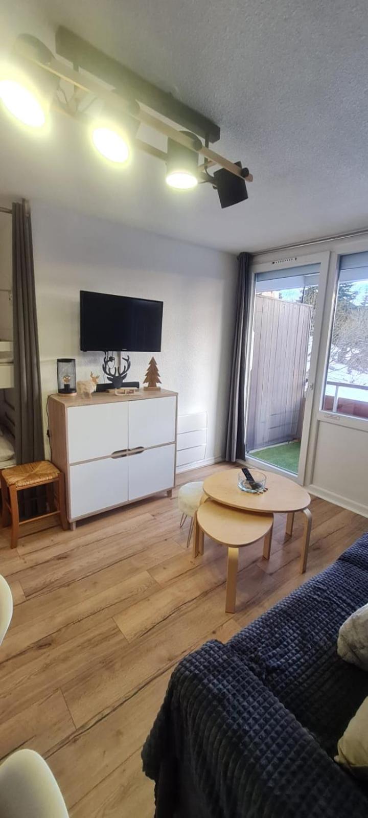 Le Flocon-Studio Cabine-Balcon 4-6 Pers A 100M Des Pistes Chamrousse Exterior foto
