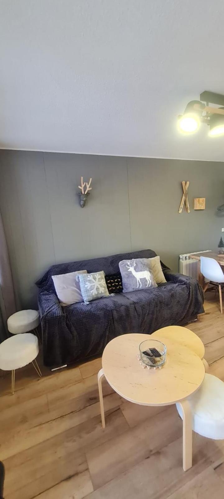 Le Flocon-Studio Cabine-Balcon 4-6 Pers A 100M Des Pistes Chamrousse Exterior foto