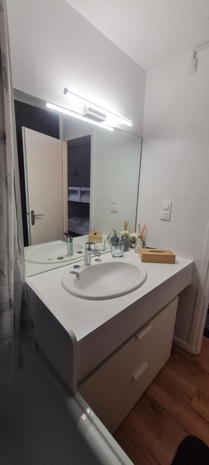 Le Flocon-Studio Cabine-Balcon 4-6 Pers A 100M Des Pistes Chamrousse Exterior foto