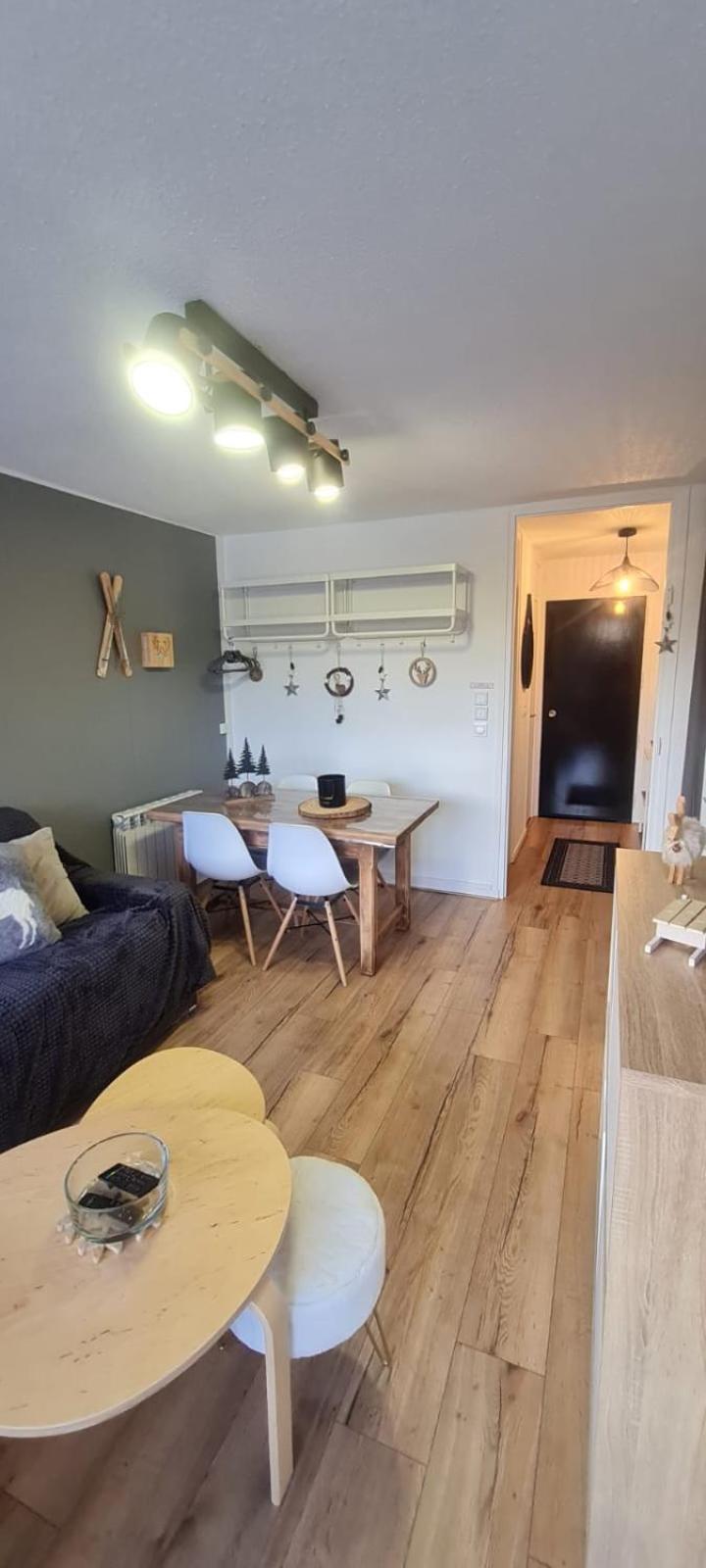 Le Flocon-Studio Cabine-Balcon 4-6 Pers A 100M Des Pistes Chamrousse Exterior foto