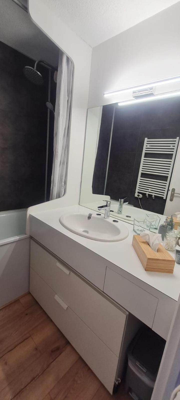 Le Flocon-Studio Cabine-Balcon 4-6 Pers A 100M Des Pistes Chamrousse Exterior foto