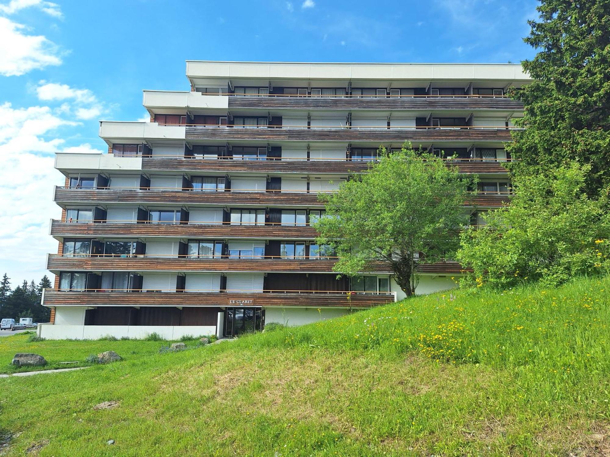 Le Flocon-Studio Cabine-Balcon 4-6 Pers A 100M Des Pistes Chamrousse Exterior foto